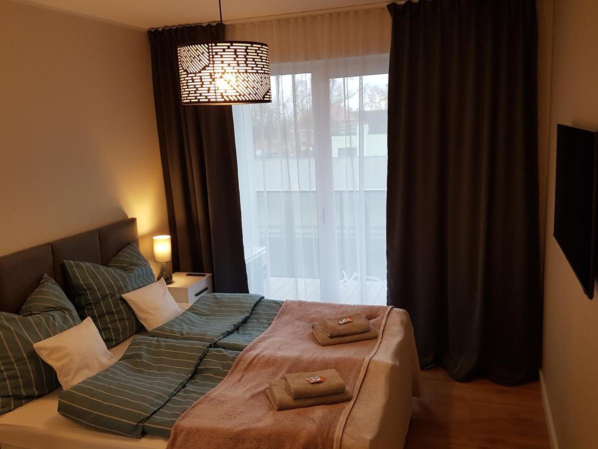 Aurelia Apartament Dziwnow Spa Ngoại thất bức ảnh